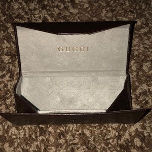 Gucci glasses case